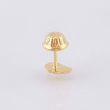 Piercing Ala Unica 0.25gr / 6mm Oro Amarillo Nac.Esp. 18K