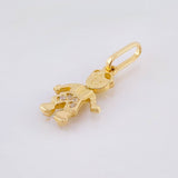 Dije Niño 0.85gr / 3/4 in / Oro Amarillo 18K