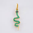 Dije serpiente 1.15gr / 1 in / Oro Amarillo 18K ©