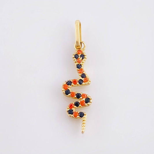 Dije serpiente 1.15gr / 1 in / Oro Amarillo 18K ©
