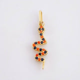 Dije serpiente 1.15gr / 1 in / Oro Amarillo 18K ©