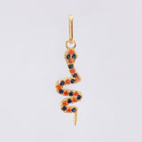 Dije serpiente 1.15gr / 1 in / Oro Amarillo 18K ©