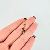 Dije serpiente 1.15gr / 1 in / Oro Amarillo 18K ©