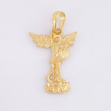 Dije San Miguel Arcangel 1.35gr / 1 in / Oro Amarillo 18K ©