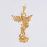 Dije San Miguel Arcangel 1.35gr / 1 in / Oro Amarillo 18K ©