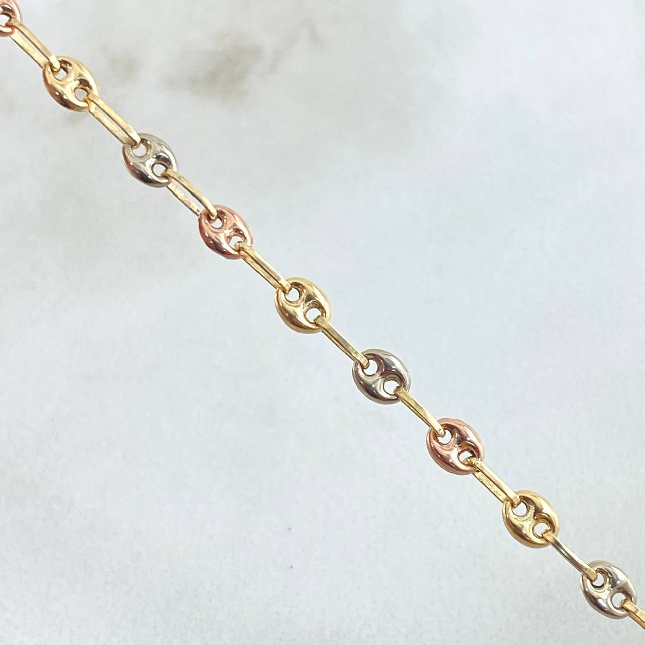 Bracelet GC 1.95gr / 7.5in / 18K Gold