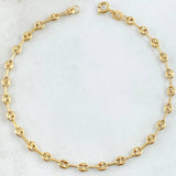 Bracelet GC 1.85gr / 7.5in / 18K Gold