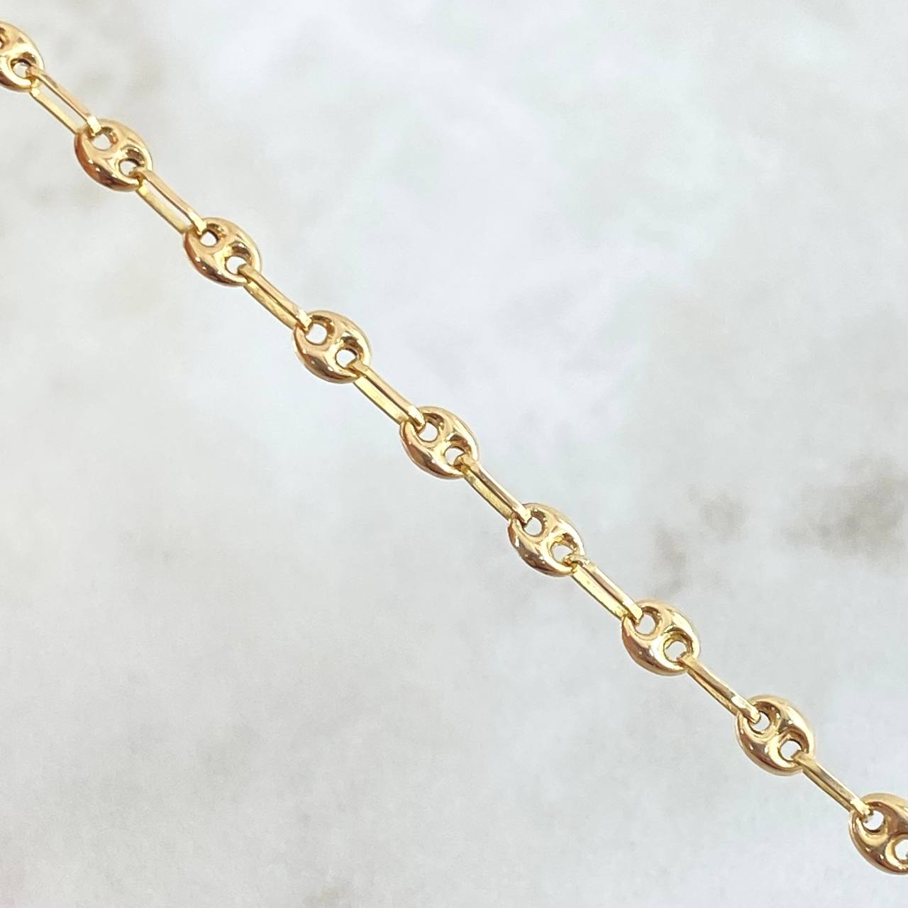 Bracelet GC 1.75gr / 7.1in / 18K Gold