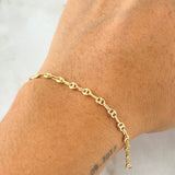 Bracelet GC 1.85gr / 7.5in / 18K Gold