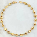Tobillera GC 7.1gr / 24cm / Oro 18K