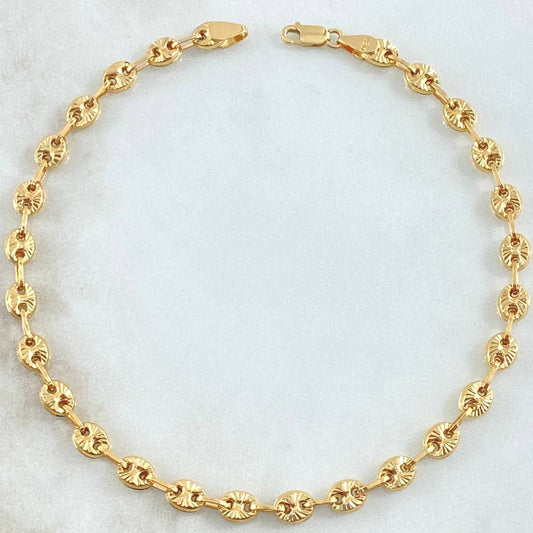 Tobillera GC 5.8gr / 24cm / Oro 18K
