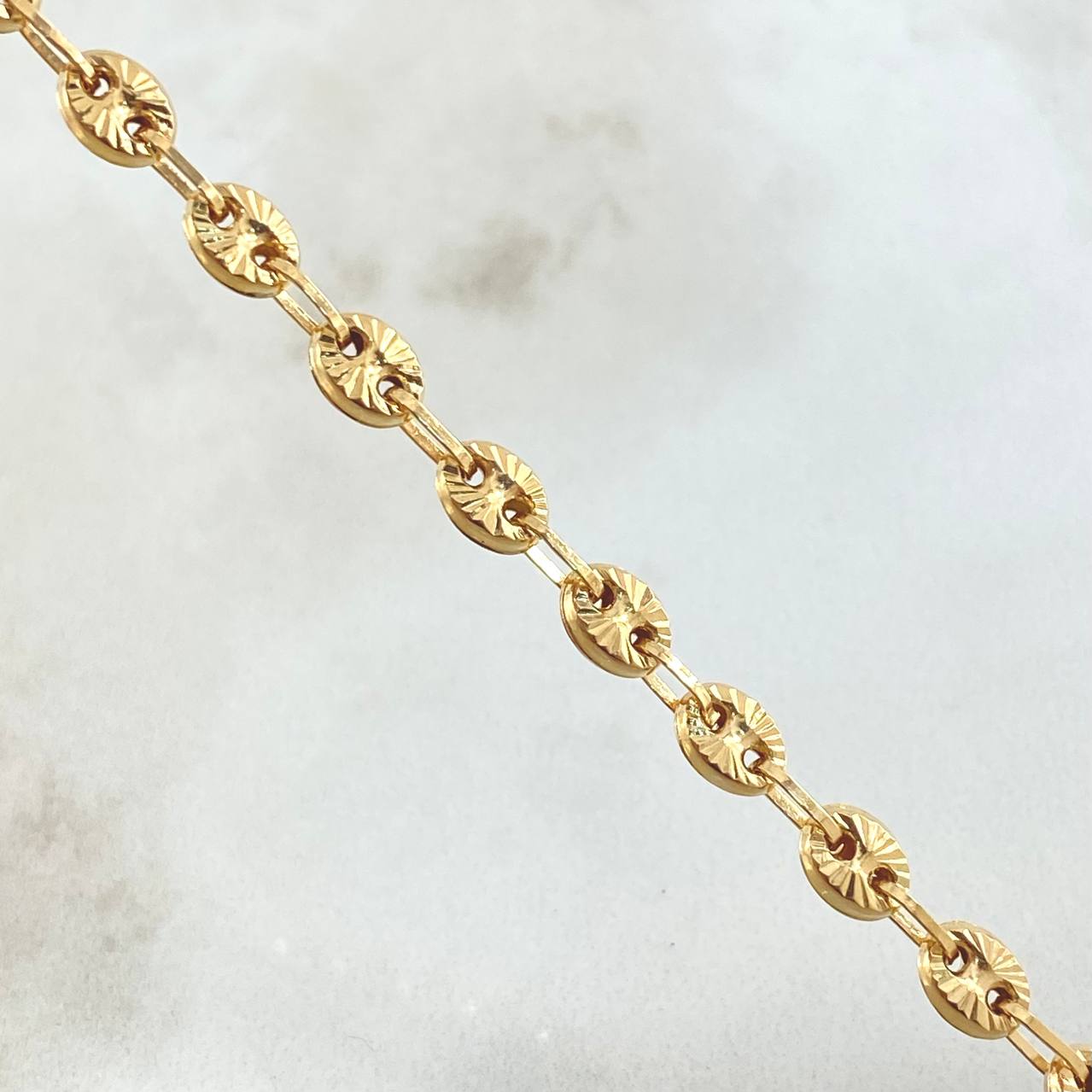 GC Anklet 5.8gr / 24cm / 18K Gold