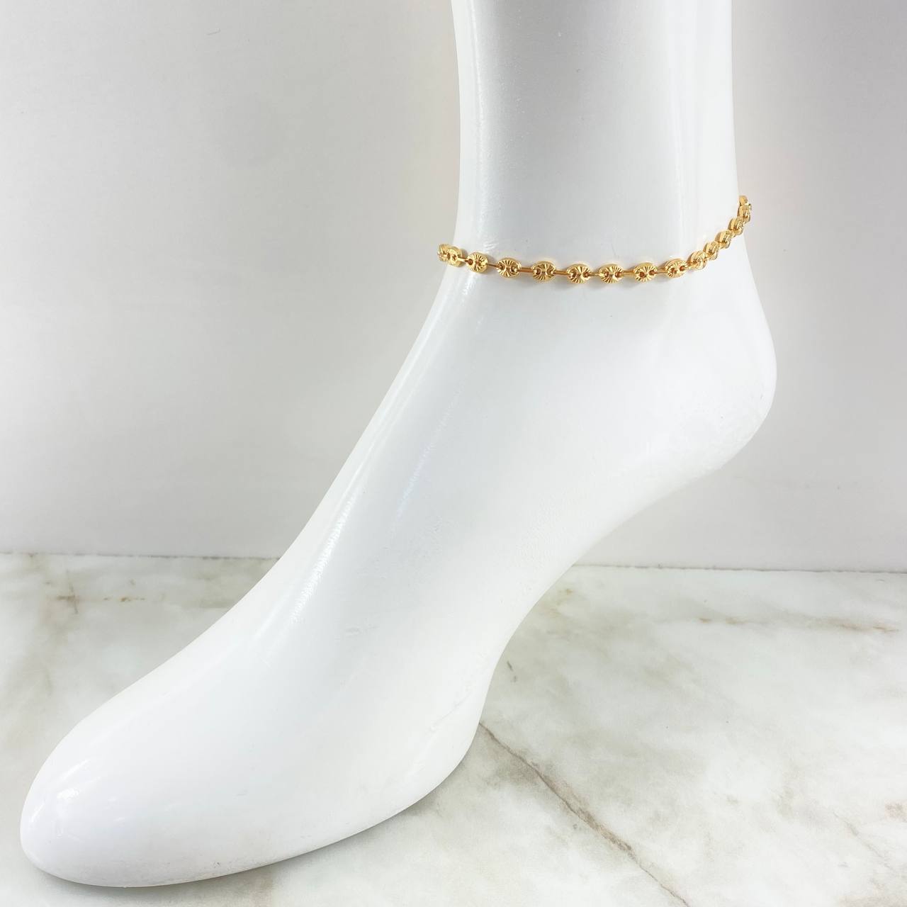 GC Anklet 5.8gr / 24cm / 18K Gold