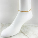 GC Anklet 5.8gr / 24cm / 18K Gold