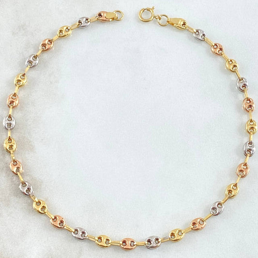 Tobillera GC 3.1gr / 24cm / Oro 18K