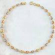 Tobillera GC 3.1gr / 24cm / Oro 18K *