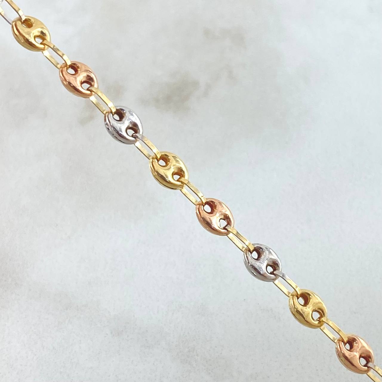 Tobillera GC 3.1gr / 24cm / Oro 18K *