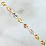 Tobillera GC 3.15gr / 25cm / Oro 18K