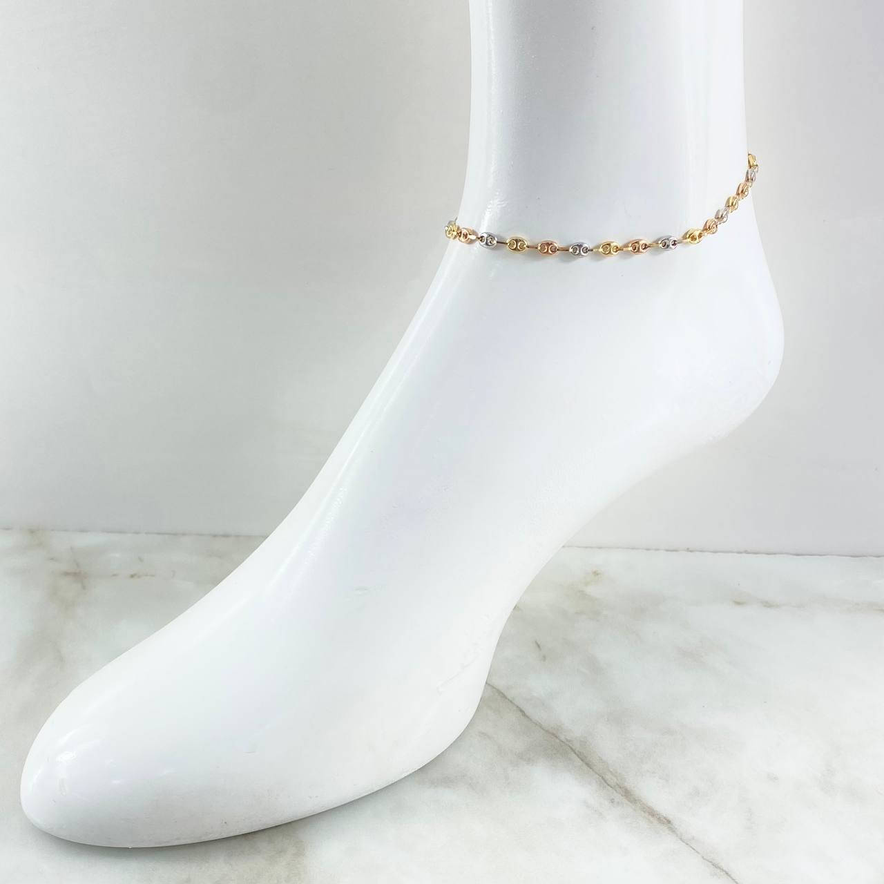 Tobillera GC 3.1gr / 24cm / Oro 18K *