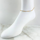 Tobillera GC 3.1gr / 24cm / Oro 18K *