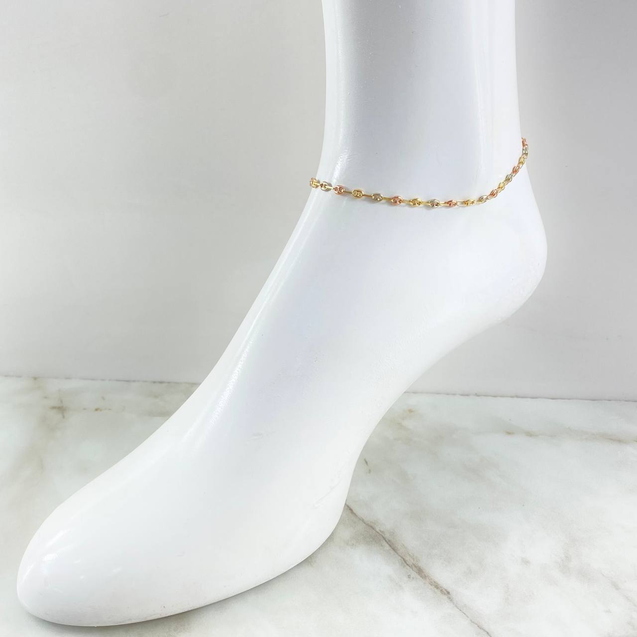 Anklet GC 2.45gr / 25cm / 18K Gold *