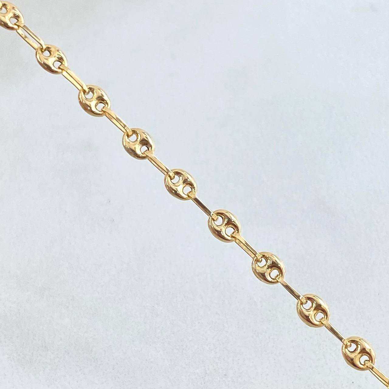 Anklet Gc 2.6 g / 10 1/4 in / 3.2 mm 18K Yellow Gold