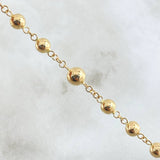 Miraculous Virgin Rosary 13.25gr / 60cm / 18K Gold ©