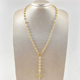 Miraculous Virgin Rosary 13.2gr / 60cm / 18K Gold ©