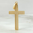 Pendant Cross Mesh 2.6gr / 4.1cm / 18K Gold ©