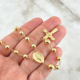 Miraculous Virgin Rosary 12.9gr / 23.6in / 18K Gold ©