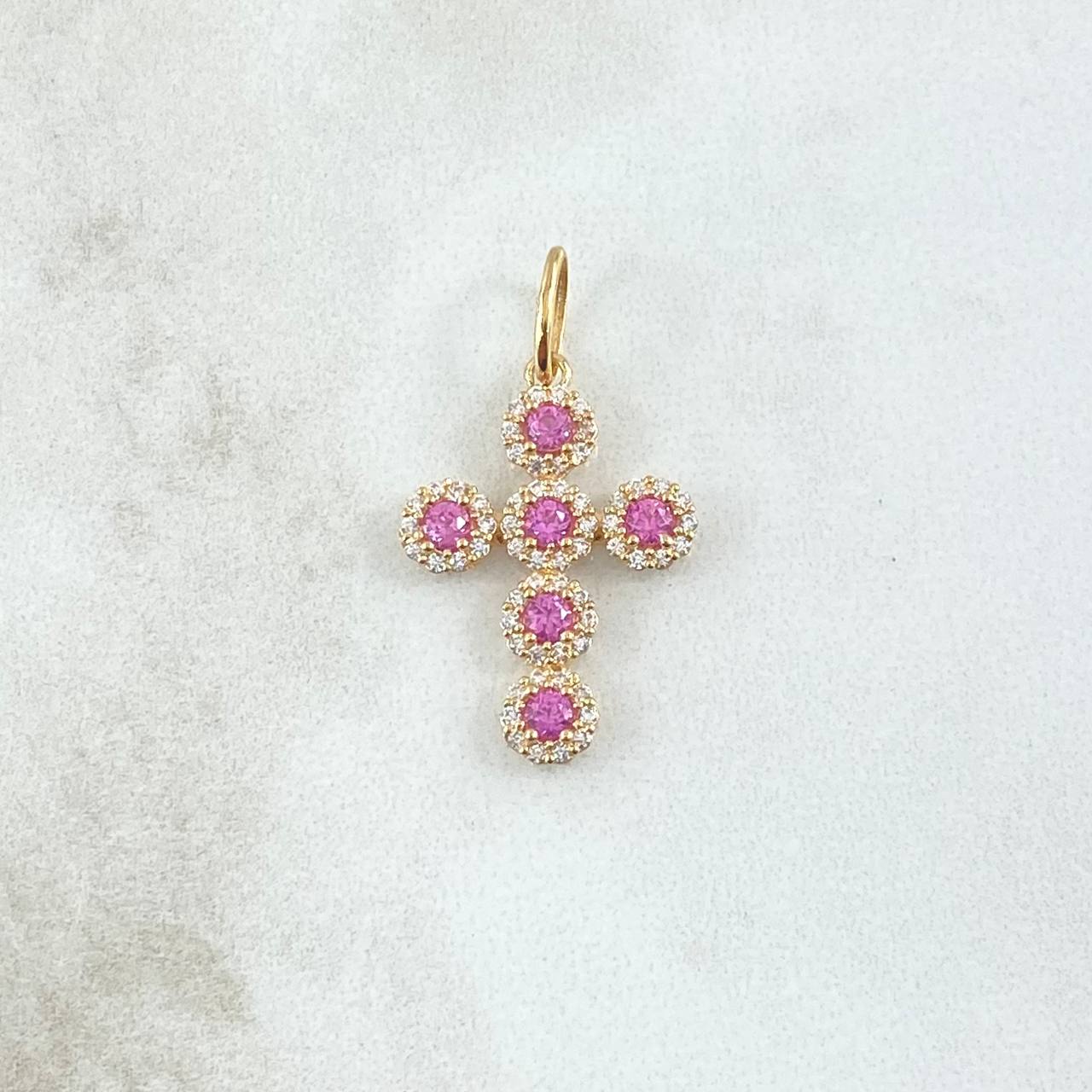 Pendant Cross 2gr / 2.8cm (1.1in) / 18K Gold