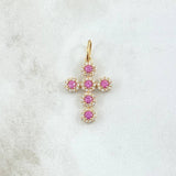 Pendant Cross 2gr / 2.8cm (1.1in) / 18K Gold