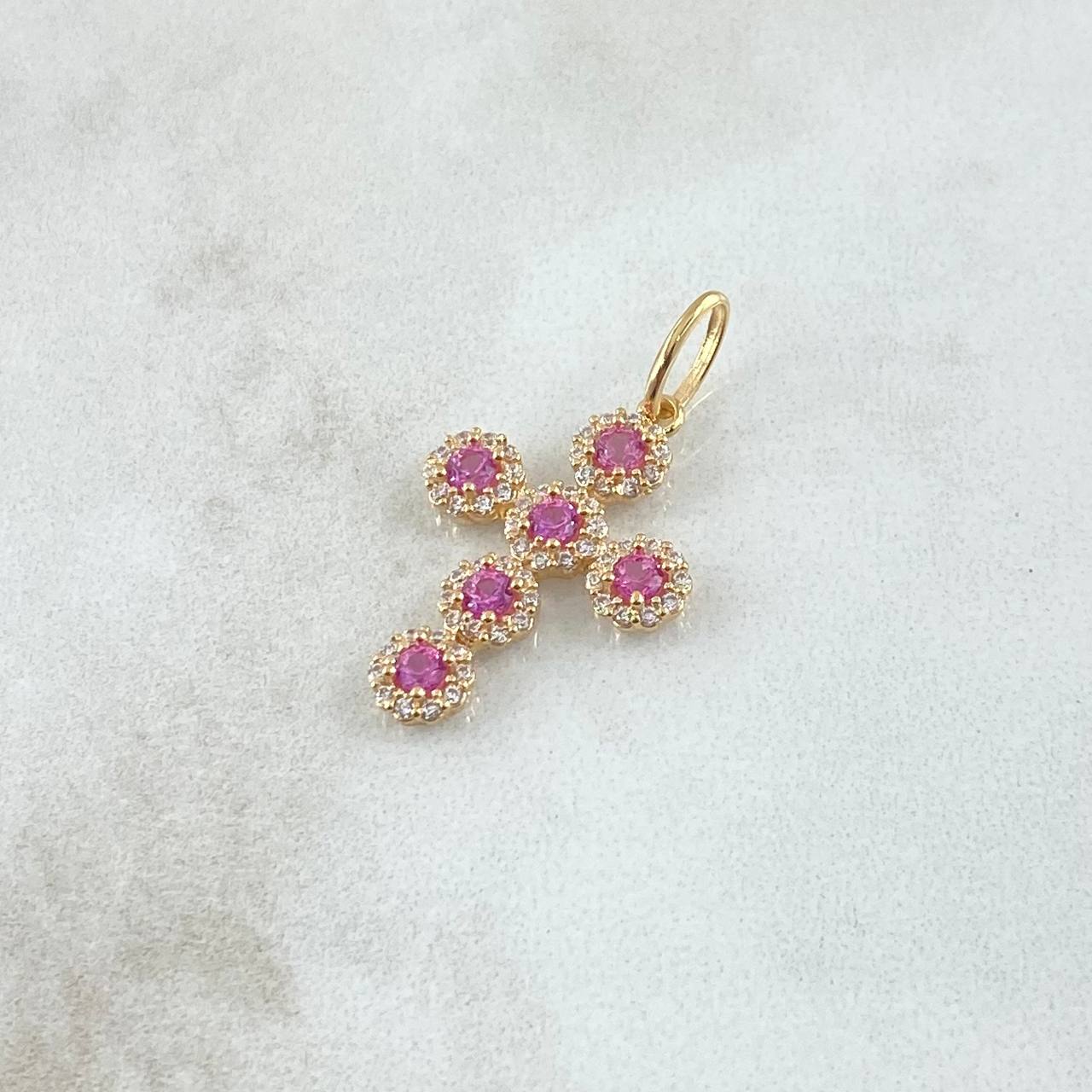 Pendant Cross 2gr / 2.8cm (1.1in) / 18K Gold