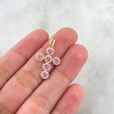 Pendant Cross 2gr / 2.8cm (1.1in) / 18K Gold