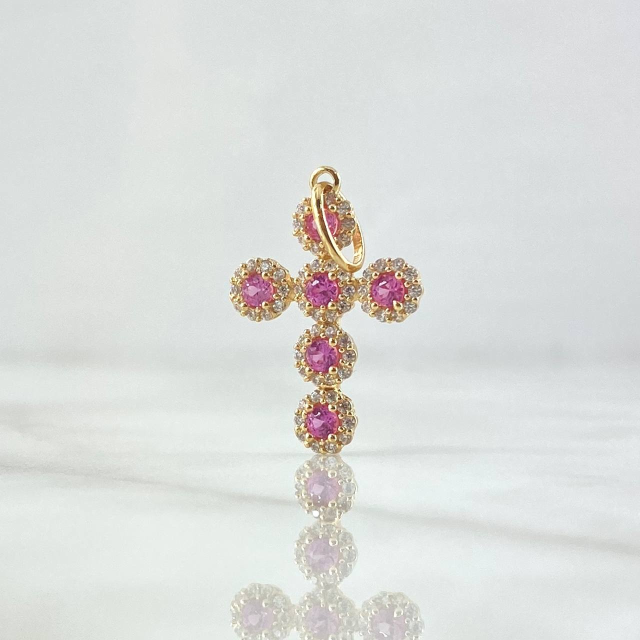 Pendant Cross 2gr / 2.8cm (1.1in) / 18K Gold