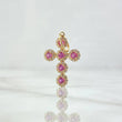 Pendant Cross 2gr / 2.8cm (1.1in) / 18K Gold