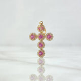 Pendant Cross 2gr / 2.8cm (1.1in) / 18K Gold