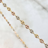 Cadena GC 4.95gr / 40cm / Tres Oros 18K ©