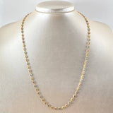 Cadena GC 5.05gr / 45cm / 3.2mm Lisa Tres Oros 18K