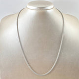 Franco Chain 3.25gr / 45cm / 2mm White Gold +4 18K ©