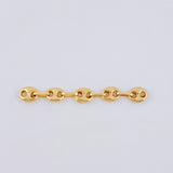 Charm Gc 0.4 g / 1 1/2 in Yellow Gold 18K
