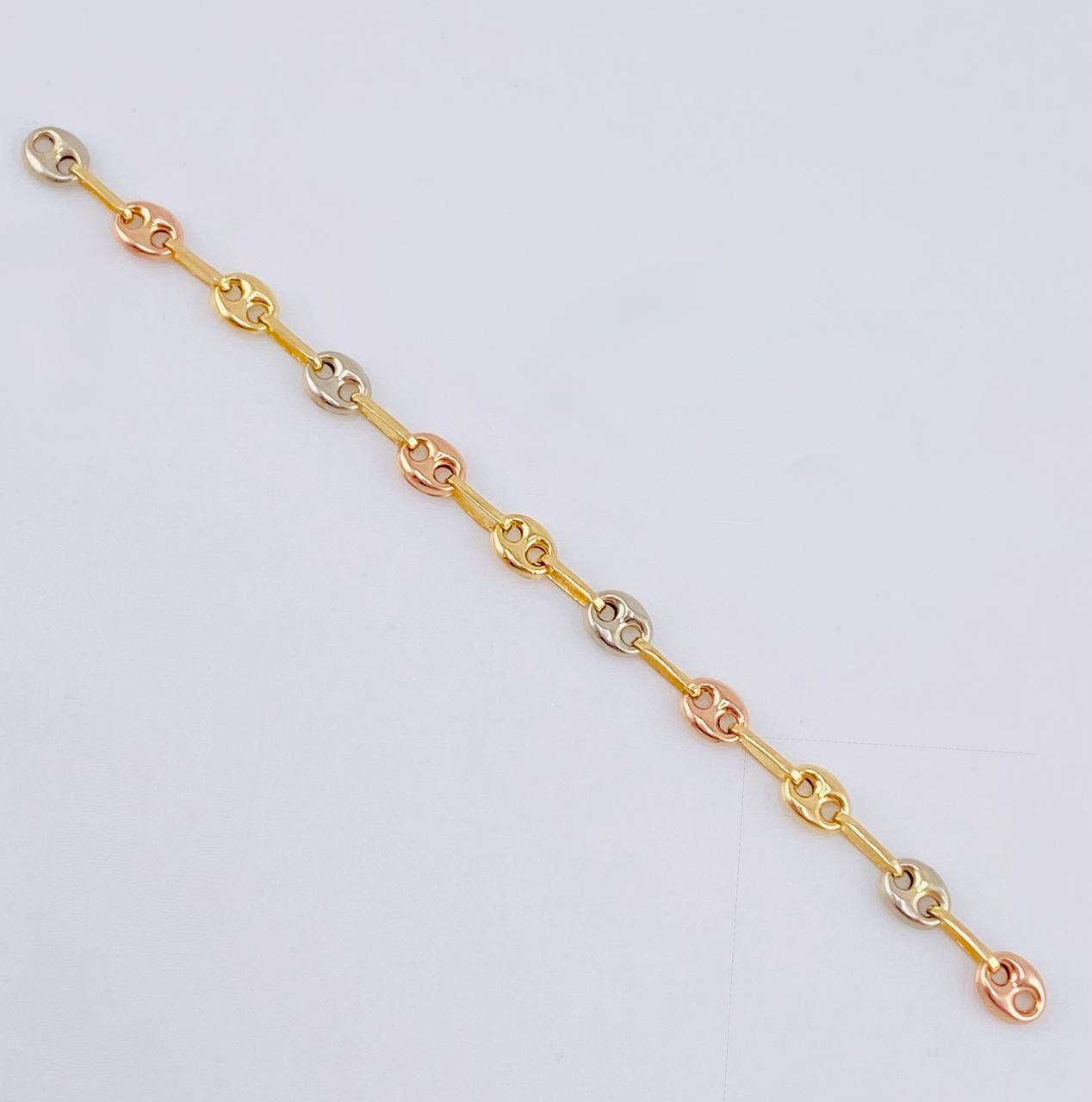 Charm Gc 0.65 g / 3 in Three 18K Golds