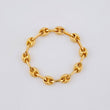 Gc Diamond Cut Ring 0.85 g / T9 3/4 - 9 1/2 Yellow Gold 18K
