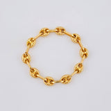 Gc Diamond Cut Ring 0.85 g / T9 3/4 - 9 1/2 Yellow Gold 18K