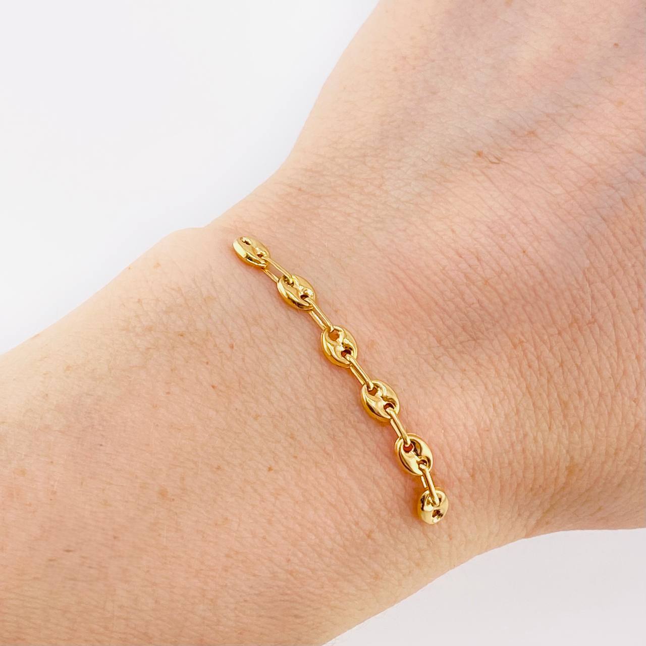 Herraje Gc 0.65 g / 1 3/4 in Oro Amarillo 18K