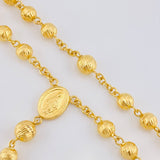 Rosario Virgen Milagrosa 20.5 g / 26 1/4 in / 7mm-6 mm Oro Amarillo 18K
