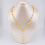 Rosario Virgen Milagrosa 20.5 g / 26 1/4 in / 7mm-6 mm Oro Amarillo 18K
