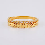 Anillo Churumbela Oso Ts 2.65 g / T7 1/4 Oro Amarillo 18K