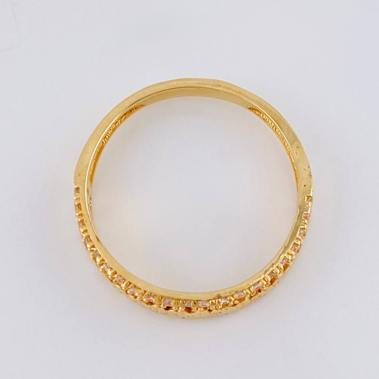 Anillo Churumbela Oso Ts 2.65 g / T7 1/4 Oro Amarillo 18K