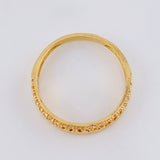 Anillo Churumbela Oso Ts 2.65 g / T7 1/4 Oro Amarillo 18K